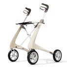 byACRE Carbon Ultralight Track Rollator - Oyster White