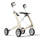 byACRE Carbon Ultralight Track Rollator - Oyster White