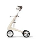 byACRE Carbon Ultralight Track Rollator - Oyster White