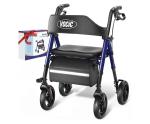 Vocic Rollator Walker for Seniors All Terrain Foldable Walker