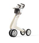 byACRE Carbon Ultralight Track Rollator - Oyster White