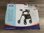 Vocic Rollator Walker for Seniors All Terrain Foldable Walker