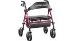 NEW R15 HOMLAND Bariatric Walkers for Seniors, 500lb Heavy Duty Rollator Walker
