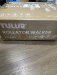 TULUR Outdoor Rollator Walker W/ Seat, All Terrain Walker 9210BU NEW IN BOX Blue