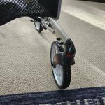 OASIS-SPACE ROLLATOR WALKER, EXCELLANT CONDITION,  LTD USE , HEAVY DUTY