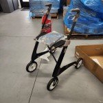 ByAcre Carbon Ultralight Walker with Organizer Bag
