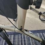 OASIS-SPACE ROLLATOR WALKER, EXCELLANT CONDITION,  LTD USE , HEAVY DUTY