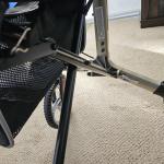 OASIS-SPACE ROLLATOR WALKER, EXCELLANT CONDITION,  LTD USE , HEAVY DUTY