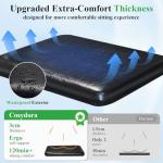 Cosydora Rollator Walkers for Seniors with Seat, 13.6 Lbs Ultra Lightweight Foldable Rolling Walker, 350Lbs Heavy Duty Aluminum, 8" All Terrain Wheels, Dual Adjustable Height, Sage Green