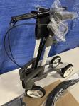 Topro Troja 5G M Silver Heavy Duty Rollator Walker W/ Back Support 814600 330lb