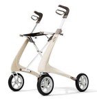 byACRE Ultralight Carbon Rollator - The Lightest Walker