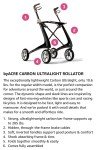 byACRE Ultralight Carbon Rollator - The Lightest Walker
