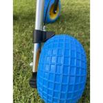 Rollator Walker: Puncture-Proof Wheels, Adjustable Height, Folding Outdoor