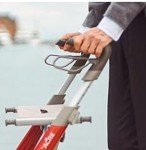 byACRE Ultralight Carbon Rollator - The Lightest Walker
