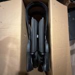 Drive Medical Nitro Sprint Rollator Walker Heavy Duty w/Seat Black .