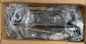 Rollator Walker  All Terrain 10“Front 3 Wheel w/ Tray&Large Storage Bag Foldable