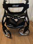 New Drive Medical Nitro Sprint Petite Rollator Walker Heavy Duty w/Seat Open Box