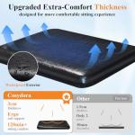 Cosydora Rollator Walkers for Seniors with Seat, 13.6 Lbs Ultra Lightweight Foldable Rolling Walker, 350Lbs Heavy Duty Aluminum, 8" All Terrain Wheels, Dual Adjustable Height, Light Orange