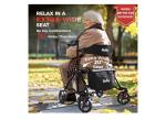 Rollator Walkers for Seniors with Seat, Aluminum Ultra-Compact Travel Rolling Wa
