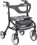 Drive Medical Nitro Sprint Rollator Walker Heavy Duty w/Seat#1142RT2