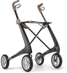 byACRE Carbon Ultralight Rollator - 10.6 lbs Lightweight