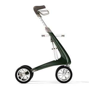 byACRE Carbon Ultralight Rollator - 4.8 kg, Foldable