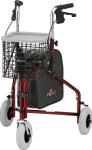 NOVA Traveler 3-Wheel Rollator Walker, All Terrain 8” Wheels- No Ship FL, ND, Ok