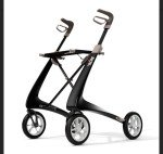 byACRE Ultralight Carbon Rollator with Organizer