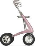byACRE Carbon Overland/All Terrain Carbon Rollator, Rose Gold