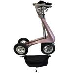 byACRE Carbon Overland/All Terrain Carbon Rollator, Rose Gold