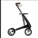 byACRE Ultralight Carbon Rollator with Organizer