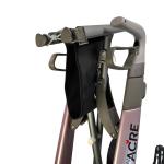 byACRE Carbon Overland/All Terrain Carbon Rollator, Rose Gold