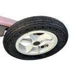 byACRE Carbon Overland/All Terrain Carbon Rollator, Rose Gold