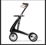 byACRE Ultralight Carbon Rollator with Organizer