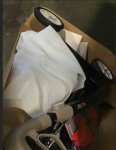 byACRE Ultralight Carbon Rollator with Organizer