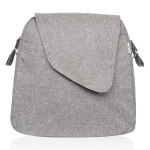 Grey Weekend Bag for Carbon Ultralight Rollators