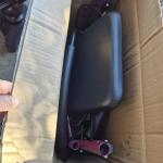 Medline Steel Rollator Walker for Adult Mobility Impairment Burgundy 350 lb