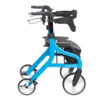 Drive Medical Nitro Sprint Rollator Walker Heavy Duty w/Seat Standard Size