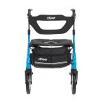 Drive Medical Nitro Sprint Rollator Walker Heavy Duty w/Seat Standard Size