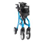 Drive Medical Nitro Sprint Rollator Walker Heavy Duty w/Seat Standard Size