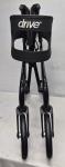 New Drive Medical Nitro Sprint Standard Rollator Walker Heavy Duty Open Box New