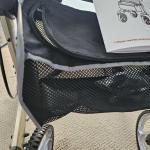 OASIS-SPACE ROLLATOR WALKER, EXCELLANT CONDITION,  LTD USE , HEAVY DUTY