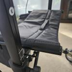 OASIS-SPACE ROLLATOR WALKER, EXCELLANT CONDITION,  LTD USE , HEAVY DUTY