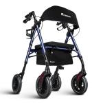 FlyingJoy Ultralight Rollator Walker with Seat