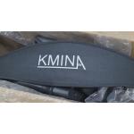 KMINA PRO All Terrain Walker Seat Outdoor Folding Rollator Basket 300 lbs Black