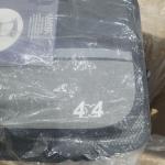 KMINA PRO All Terrain Walker Seat Outdoor Folding Rollator Basket 300 lbs Black