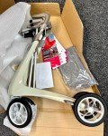 byAcre Ultralight Carbon Rollator Walker with Organizer