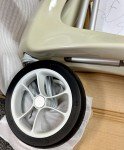 byAcre Ultralight Carbon Rollator Walker with Organizer
