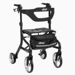Drive Medical Nitro Sprint Rollator Walker Heavy Duty w/Seat Tall Height 