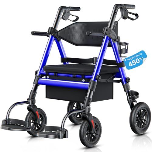 Heavy-Duty Rollators